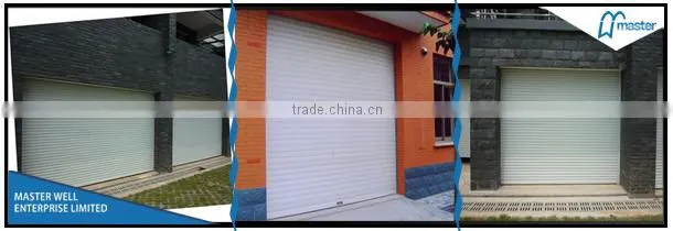aluminum roller shutter for window
