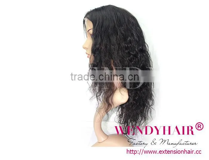 human brazilian hair lace front wig for african