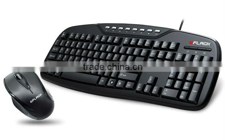 New Computer Wired Multimedia keyboard