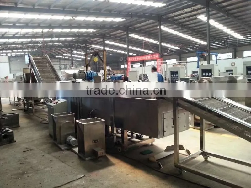 industrial core filling snacks food machine