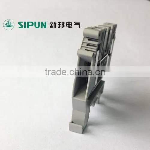 UK4 sqmm double inlet double outlet terminal blocks