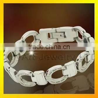 newly design circle stainless steel bracelet