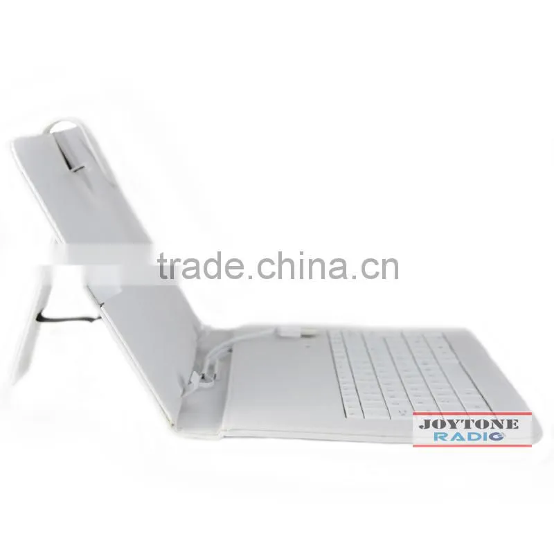 Hot selling tablet leather case for 7 inch keyboard case for android tablet