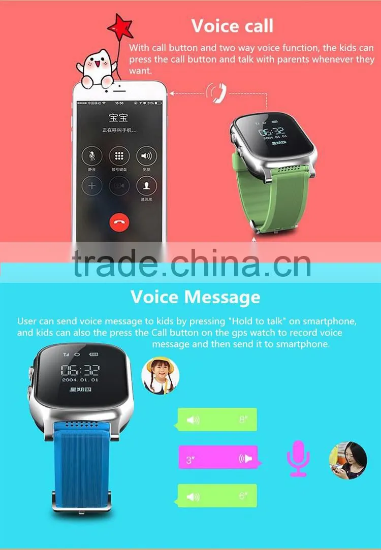 GPS WIFI LSB multimode positioning OLED screen Bluetooth 3.0 positioning watch