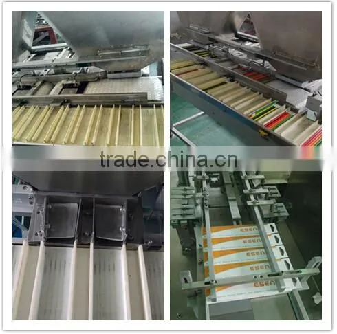 Multifunction pencil automatic boxing machine