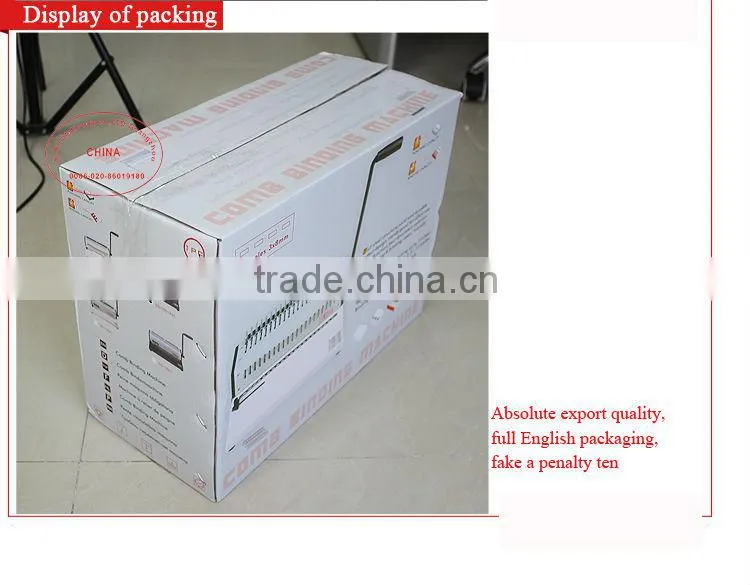 For office use comb binder
