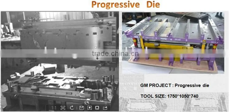 2016 top selling automobile parts steel moulds maker