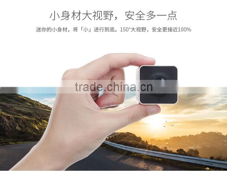 ROCK Mini Car Recorder 150 Degree Wide Angle Full HD 1080P Car Camera Video Registrator Night Vision with Car Charger MT-4870