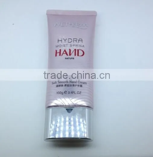 luxury aluminum material for cosmetic packaging for hand cream