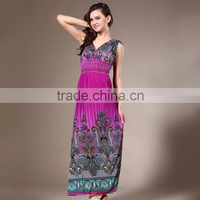 Purple Lady Dress