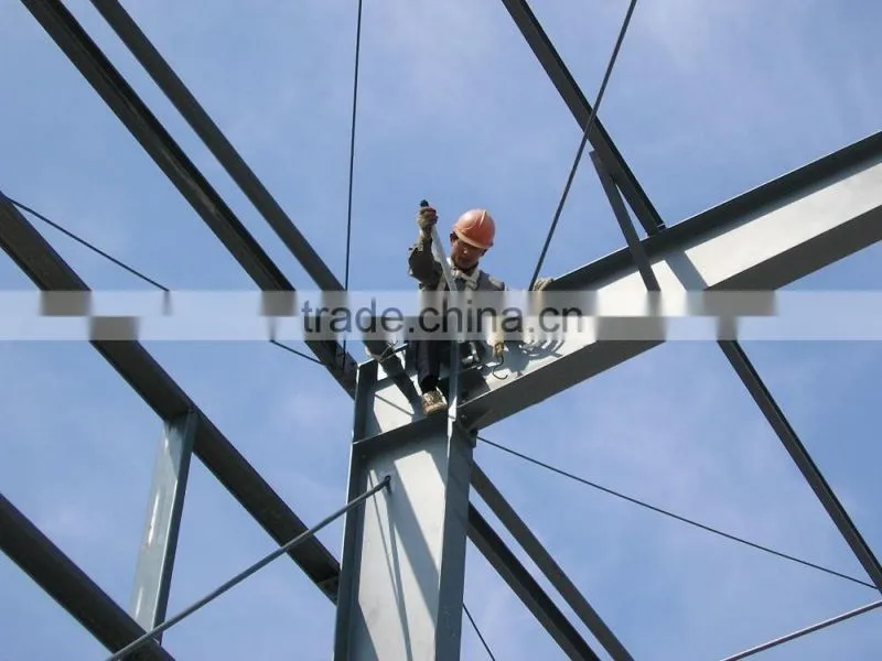 China light steel prefabricated modular warehouse building