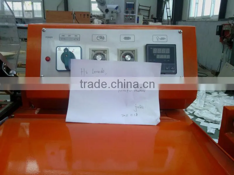 2015 Best Choice Semi-Auto 2 to 1 Shrink Sealing Machine YB-5540 0086-18321225863
