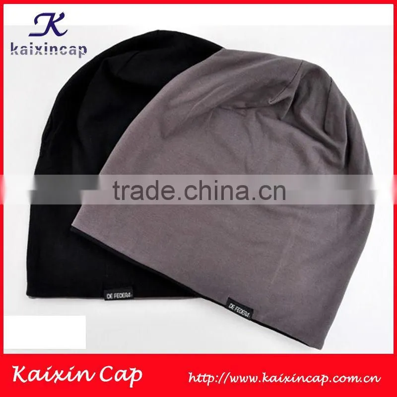 kid Beanie hat 100% acryl mix colour knit cap