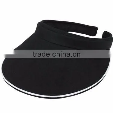 wide brim sun visor hat