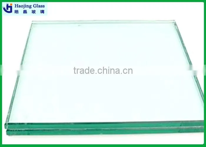 Shahe Haojing High Quality triple glazed glass panel tempered laminated glass