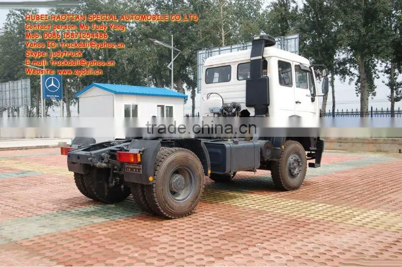 4X2 Beiben Tractor Truck Crane