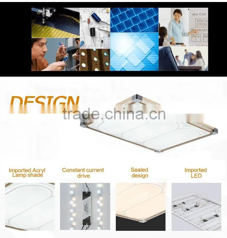 lighting ceiling lamp ceiling light Acrylic transparent cover