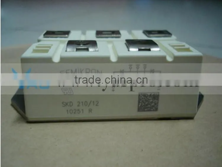 High quality Semikron three phase bridge rectifier module SKB3400075