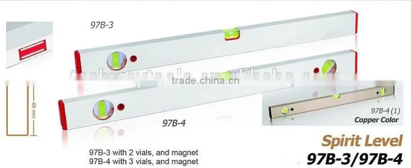 aluminum spirit level