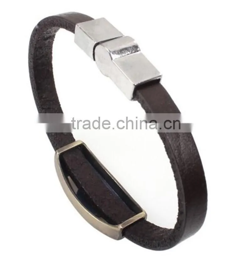 2016 New Fashion Leather Bracelet Best for Gift