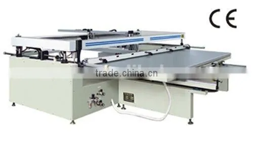 Large-sized Semi-automatic screen printing photo emulsion