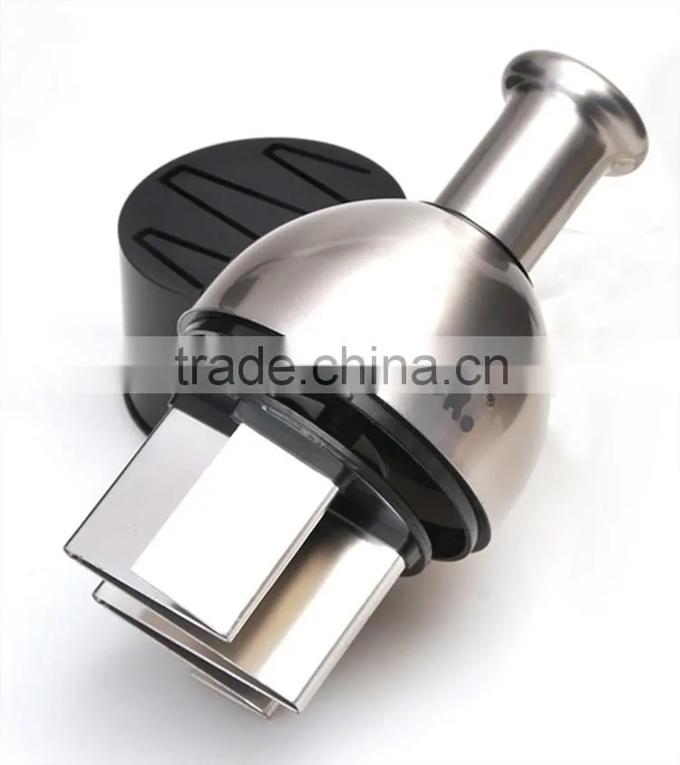 S/S+ABS+PS+PP+PE 23*11.4*11.4 KITCHEN TOOLS VEGETABLE CHOPPER