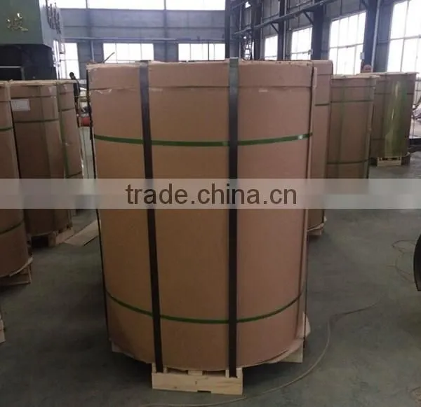 China Cheap Price Red Color Coated Aluminium Coil for roller shutter