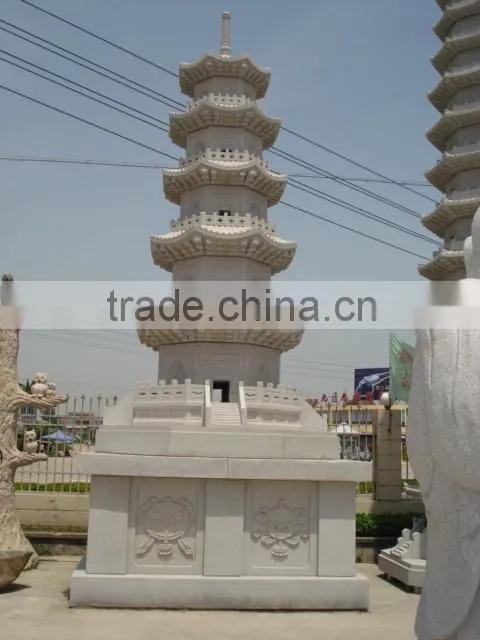 stone pagoda carving
