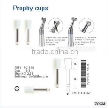 Dental Disposable Prophy Cup/Dental Prophy Cup