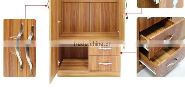 Cheap Bedroom Wardrobe designs / Locker Cabinet / Metal Clothes Locker