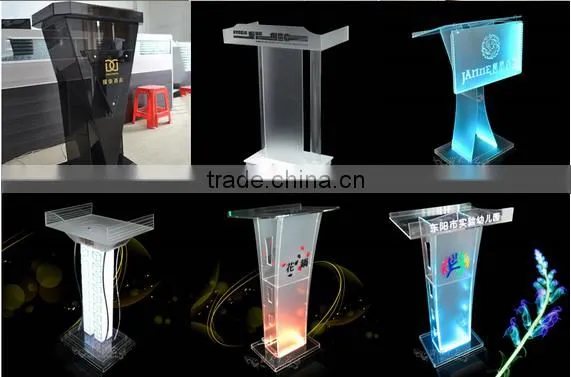 U shape security display stand,necklace display stand