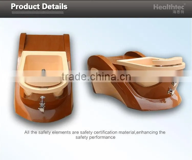 high quality magnetic pipless jet pedicure chair salon furniture