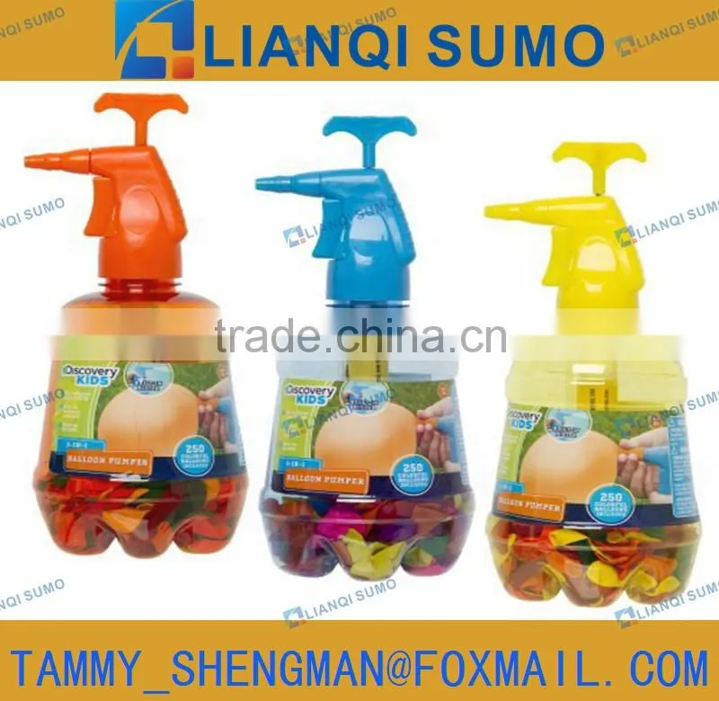 water balloon bomb pump filler by kids trigger bottle