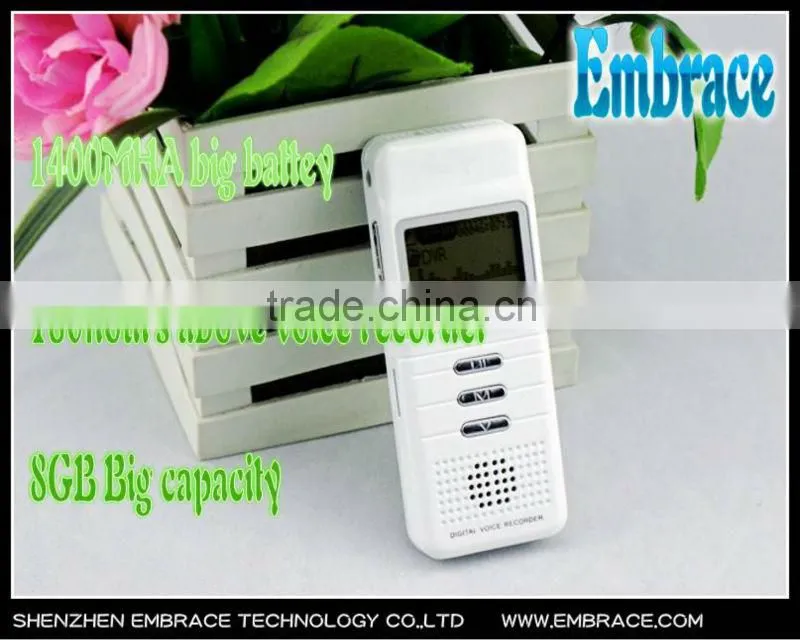 long recording digital audio recorder with mp3