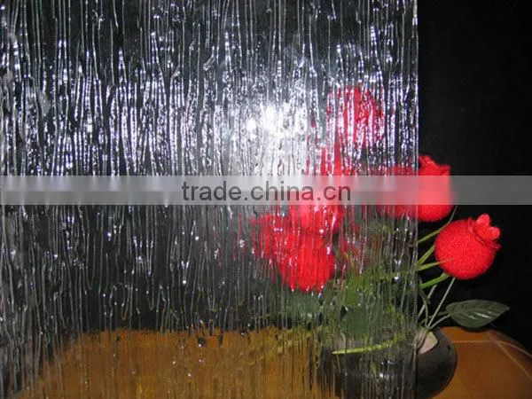 5mm Clear Mistlite Patterned Glass with high quality and competitive price