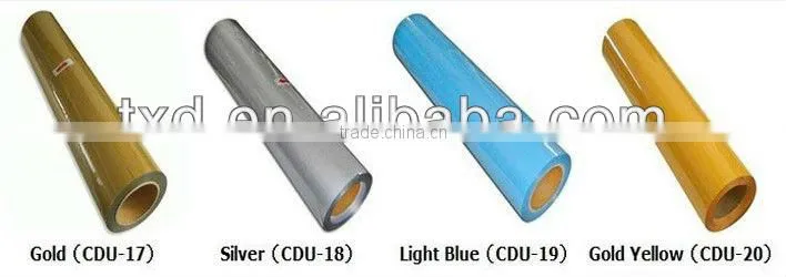 High Quality PU Transfer film (T-shirt) 0.5*25m per roll