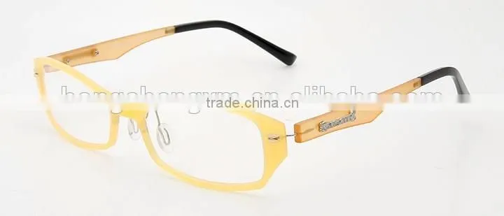 Fashion glass TR90 frame optics women spectacles