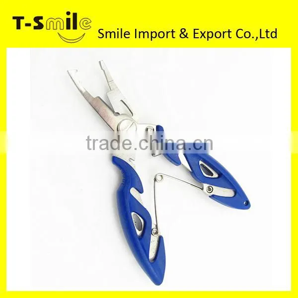 Multifunctional Fishing Long Nose Plier Aluminum Fishing Pliers Long Nose Fishing Pliers
