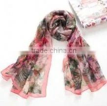 cheap chiffon scarf