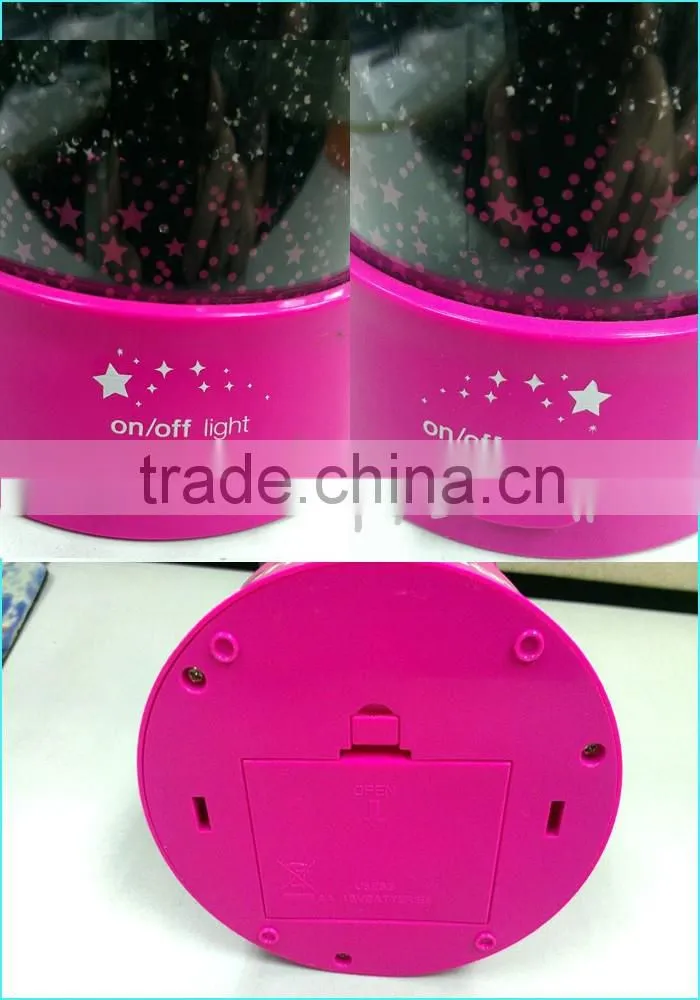 Novelty gift sky star ceiling projector night light