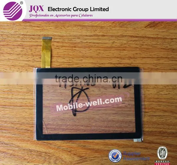 factory wholesales spare parts china tablet touch screen