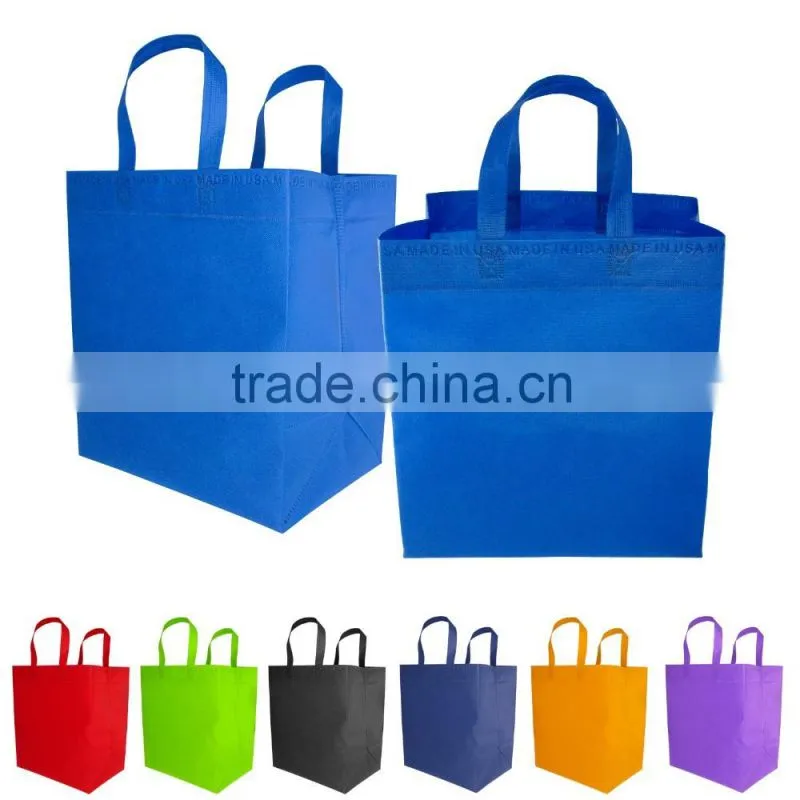 Custom Promotional PP non woven shopping bag