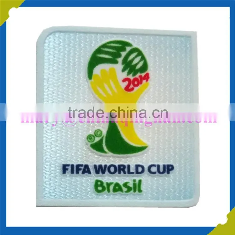 High quality 3d versin Washable heat transfer Flocking label/patches