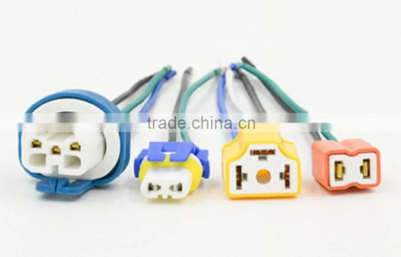 Small Order Acceptable auto wire harness connector