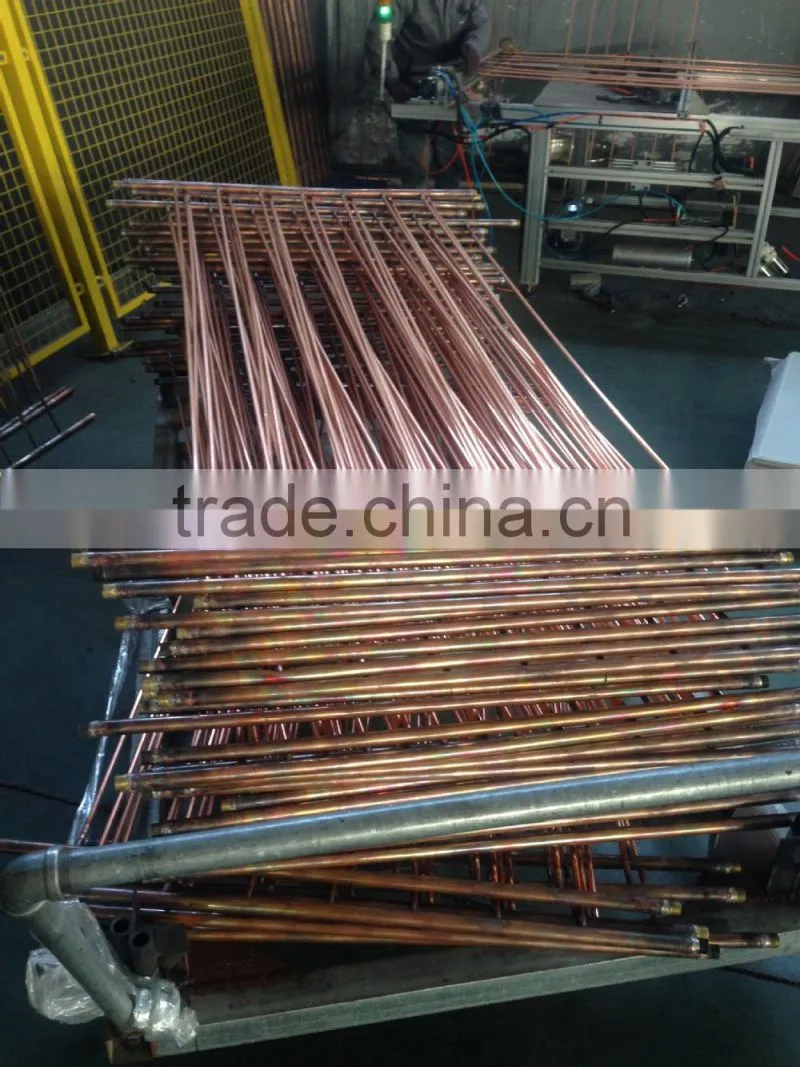 separate heat pipe solar collector split pressurized solar energy water heater