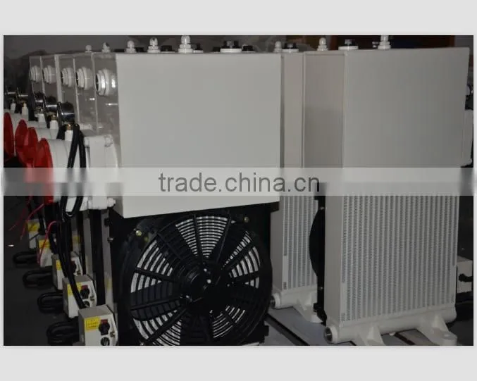 Hydraulic Oil Cooler for Concrete Mixer Truck