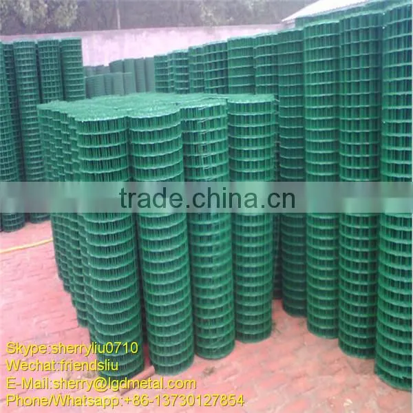 Low Carbon steel Hot Dipped Galvanized Welded Wire Mesh of high quality---WMSL008