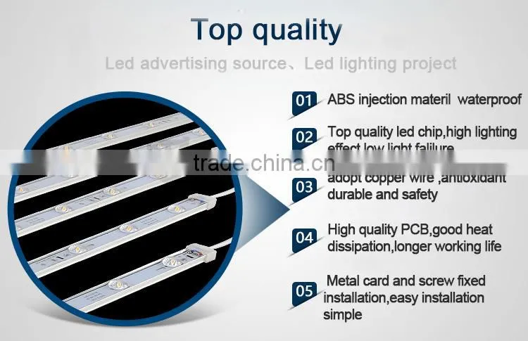 Osram led 3W high quality super bright CE RoHS certification 12V led backlight for lighting box