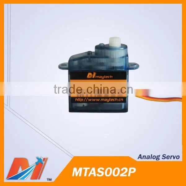 Maytech 0.5kg 4.2V torque analog servo for rc helicopter battery