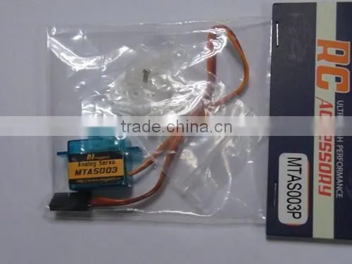 Maytech analog micro servo 0.8kg 4.8V for electric rc airplane